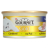 Gourmet Gold teljes értékű állateledel felnőtt macskák számára 85g