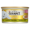 Gourmet Gold teljes értékű állateledel felnőtt macskák számára 85g