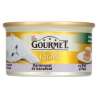 Gourmet Gold teljes értékű állateledel felnőtt macskák számára 85g