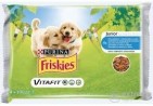 FRISKIES VITAFIT JUNIOR ALUTASAKOS ELEDEL KÖLYÖK KUTYÁK RÉSZÉRE 4x100G