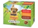 Friskies alutasak Adult Dog Multipack 12x100g Szószos válogatás