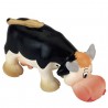 Latex figurás tehén,sipolós-kutyajáték 18 cm
