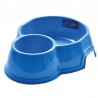 Etetőtál,műanyag ,kétkombinációs 0,85l