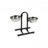 DUPLA FÉMETETŐ ÁLLVÁNYON, 2X2800 ML