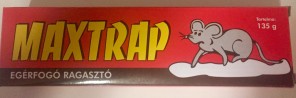 MAXTRAP egérfogó ragasztó 135 g