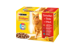 FRISKIES WC MULTIPACK 12X100G CSIRKE, MARHAHÚS, BÁRÁNY, KACSA