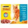 FRISKIES WC MULTIPACK 12X100G LAZAC, TONHAL, TŐKEHAL, SZARDÍNIA