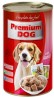 PRÉMIUM DOG KONZERV 1240GR