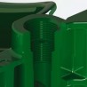 MŰANYAG ITATÓ, ZÖLD