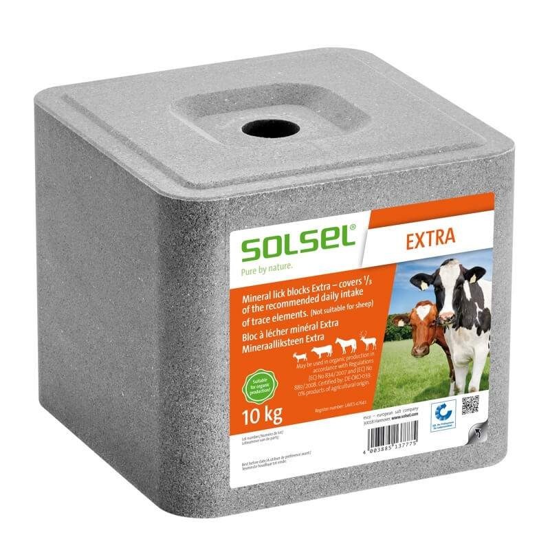 SOLSEL nyalósó 10 kg-os, 5 féle