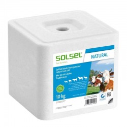 SOLSEL nyalósó 10 kg-os, 5 féle