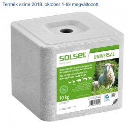 SOLSEL nyalósó 10 kg-os, 5 féle